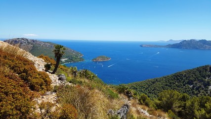 Mediterranean coast and islands