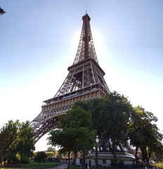 eiffel tower in paris