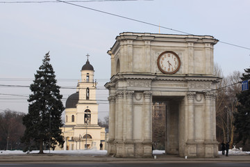 Wall Mural - Nativity Cathedral in Kishinev Chișinău Moldova