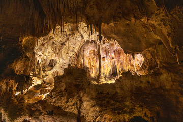 Poster - Painted Grotto Carlsbad Caverns