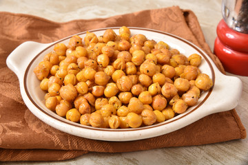 Wall Mural - Homemade roasted chickpeas