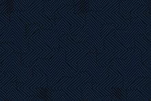 A Dark Blue Abstract Patterned Background