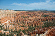 Look over Bryce Canyon with the well known hoodoos