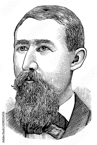 Cuadros en Lienzo Joseph Mulhattan, vintage illustration