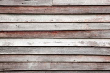 Old wood panel texture of wall room, Natural material design for interior and exterior, Brown wooden texture and background.