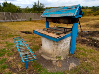 bench in park