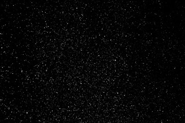 Wall Mural - falling snowflakes, matte, wide angle, loopable. use the composite mode screen, add or lighten for t
