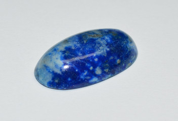 Lapis Lazuli cabochon cut