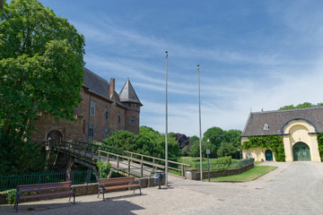 Wall Mural - Burg Linn, Krefeld