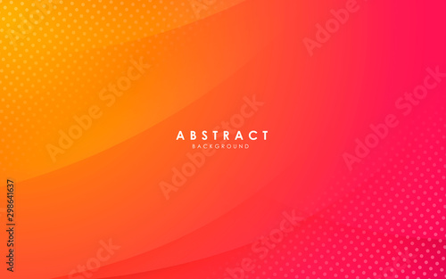 Cuadros en Lienzo Abstract modern background gradient color