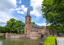De Haar Castle Church, Utrecht, Netherlands