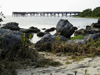 pier over gulf of mexico