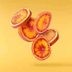 Sticker - Fresh ripe blood orange