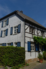 Wall Mural - in der Altstadt von Wachtendonk, Niederrhein