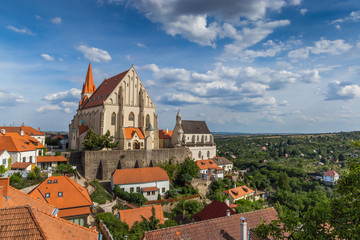 St. Nicholas' Deanery Church. Znojmo, Czech Republic.