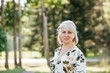 © Cimermane - portrait of young woman in park