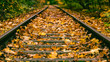 Autumn Rails