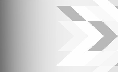 Gray abstract background for web designer. Advertisement banner with shapes.