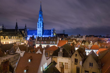 Poster - Grand place Bruxelles