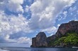 © Jeremy - Island, Ocean views near Phuket Thailand with Blues, Turquoise and Greens oceans, mountains, boats, caves, trees resort island of phuket Thailand. Including Phi Phi, Ko Rang Yai, Ko Li Pe and other is