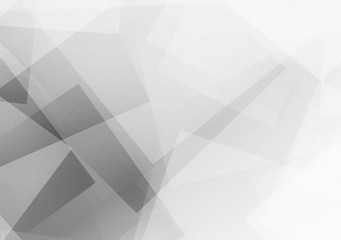 Poster - grey abstract background geometry shine