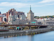 Panaroma of Albany downtown