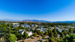 Los Angeles Suburb- Santa Clarita Aerial View