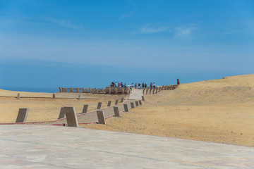 Wall Mural - National Reserve Paracas in Peru