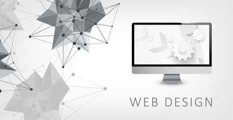 Internet web design technology