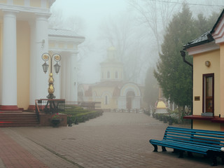 Wall Mural - Orthodox Cathedral of Peter and Paul. Gomel, Belarus