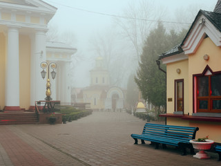 Wall Mural - Orthodox Cathedral of Peter and Paul. Gomel, Belarus