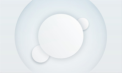 Wall Mural - white abstract background. backdrop for presentation design for website