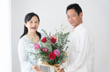 Poster - シニア夫婦　結婚記念日