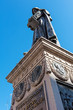 Rome, The Statue of Giordano Bruno on Campo de' Fiori. Italy