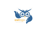 Fototapeta Łazienka - Owl Bird, Infinity Wise, Owl Wise Symbol