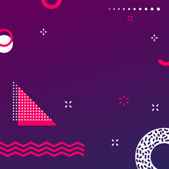 Wall Mural - abstract background. geometric patterns. gradients covers design. business brochure, applicable for 