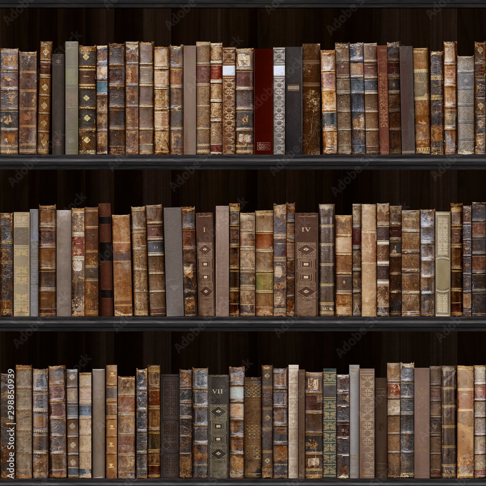 01 Of 30 Black Wood Bookshelf Old Books Seamless Texture Vertically And Horizontally Tiled Bookshelf Background Also Tiled With Other Textures From Same Set In My Gallery Pack2 Wall Mural Bptu 01 Of 30 Black Wood Bookshelf Old Books Seamless Texture Vertically And Horizontally Tiled Bookshelf Background Also Tiled With Other Textures From Same Set In My Gallery Pack2 Wall Mural Bptu