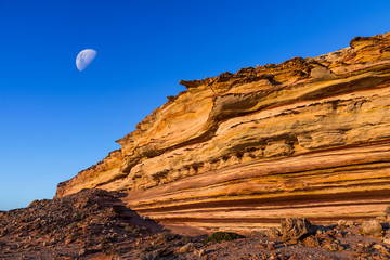 Wall Mural - Kalbarri Moon