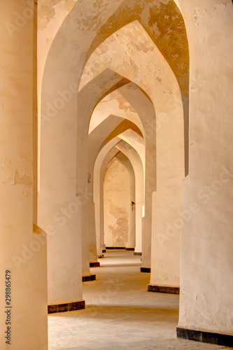 Dekoracja na wymiar  meczet-kalan-buchara
