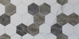 Fototapeta Do przedpokoju - abstract ceramic mosaic tile pattern for the kitchen