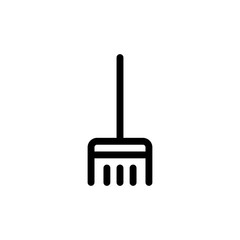 Sticker - Broom icon trendy