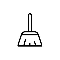 Sticker - Broom icon trendy