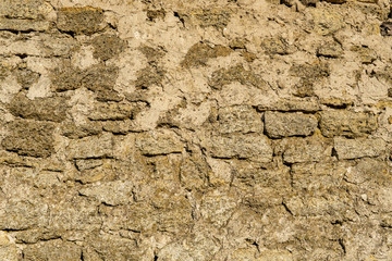 Background of stone wall texture