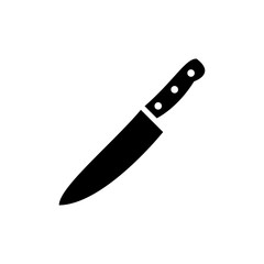 Wall Mural - Knife icon trendy