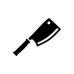 Wall Mural - Knife icon trendy