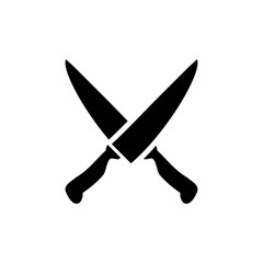 Wall Mural - Knife icon trendy