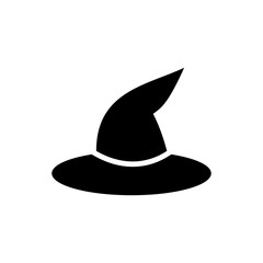 Sticker - Halloween icon : Witch hat