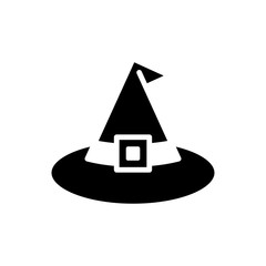 Sticker - Halloween icon : Witch hat