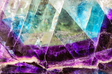 Fluorite texture background.