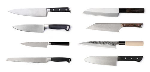 kitchen knives